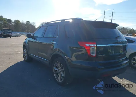 2011 Ford Explorer Limited from USA, damaged, VIN 1FMHK8F83BGA00301